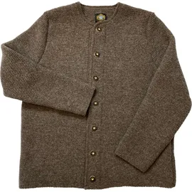 HAMMERSCHMID Trachten-Strickjacke Lorenz Braun 54