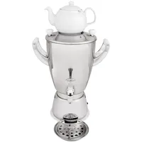 Sawoa Premium Samowar - SAMORAI 1 porcelain - Teekocher