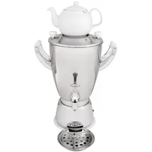 Sawoa Premium Samowar - SAMORAI 1 porcelain - Teekocher