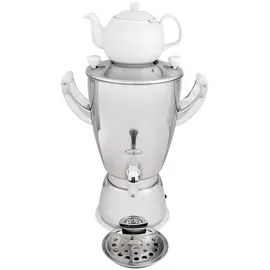 Sawoa Premium Samowar - SAMORAI 1 porcelain - Teekocher