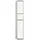 EMCO Asis Module 150 WC-Modul-Unterputzmodell 96,4 cm Aluminium/Optiwhite Metall