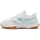 Puma Varion II Hallenschuhe mit Klettverschluss Kinder 05 electric peppermint/white/gum 35