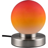 RL LIVE YOUR LIGHT Tischleuchte Prinz Silber/Orange R54011018,