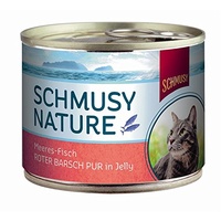 Schmusy Roter Barsch pur 12 x 185 g