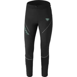 Dynafit Alpine Warm - Laufhose Trailrunning - Damen - Black/Azure - I40 D34