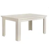 Die Möbelfundgrube Esstisch KASHMIR - weiß