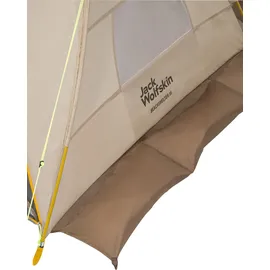 Jack Wolfskin Beach Iii Zelt - White Pepper - One Size