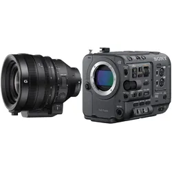 Sony ILME-FX6V Camcorder + FE C 16–35mm T3,1