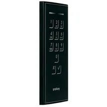 ekey biometric systems GmbH Dekorelement integra Glas Anthrazit Türschloss