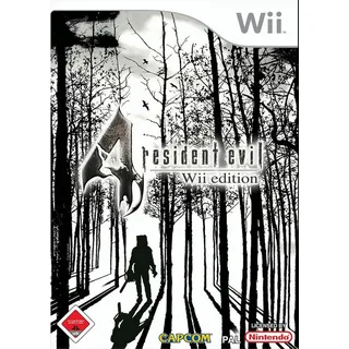 nintendo co., ltd. Resident Evil 4 - Wii Edition (dt.)
