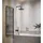 Badplaats Badewanne Berkan 2 Teile cm Schwarz - 110 x 140 cm