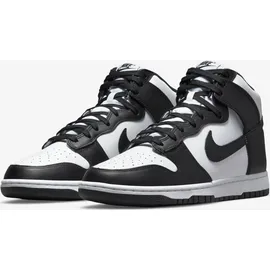Nike Dunk High Retro Herren White / Total Orange / Black 44