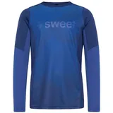 Sweet Protection Hunter Ii Trail Langarm-t-shirt - Blue Depths - 164 cm