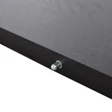 Woood Esstisch ¦ schwarz ¦ Maße (cm): H: 75 Ø: 120.0