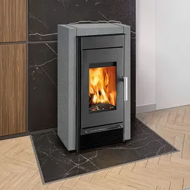 Haas + Sohn Hasvik Quarzit Grau/Korpus Perl-Anthrazit