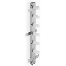 Dornbracht UP-Wandeinbaukasten für Handtuchwärmer, 6-fach, ohne Bedienelement,