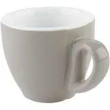 APS Espressotasse in grau Ø 6 cm, H: 5,5 cm, 80 ml
