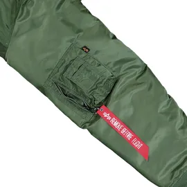 Alpha Industries CWU-45 Heritage Bomberjacke Oliv 2XL
