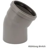 Ostendorf Kunststoffe Wasserrohr HT-Bogen DN 125 - 30°