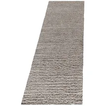 Ayyildiz Teppiche Fluffy 3500 Hochflorteppich 80 x 150 cm beige