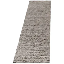 Ayyildiz Teppiche Fluffy 3500 Hochflorteppich 80 x 150 cm beige
