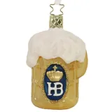 INGE-GLAS® Weihnachts-Kugel Bier-Krug Hofbräu-Haus