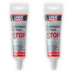 2x 50ml LIQUI MOLY 1042 Additiv Getriebe-Öl-Verlust-Stop Getriebeölverluststop