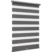 Sekey Doppelrollo 40 x 130 cm Dunkelgrau
