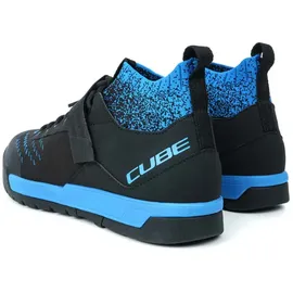 Cube Gty Strix Mtb Shoes Blau,Schwarz EU 45