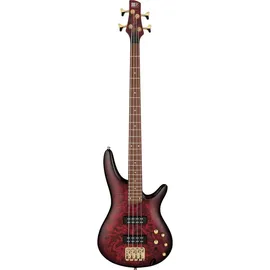 IBANEZ SR300EDX-WZM Wine Red Frozen Matte - E-Bass
