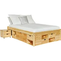 VCM ebuy24 Bett Cluse (180 x 200 cm |