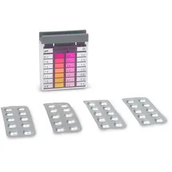 Pooltester SLIM / je 20 St. pH/Cl Wert / PVC Beutel