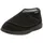 Fischer Markenschuh Klett-Hausschuh Schwarz 38