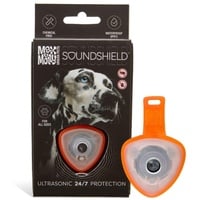 Max & Molly Soundshield 24/7 Ultra Sonic Zecken- und Flohvertreiber - orange