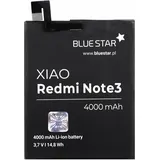 Bluestar Akku Ersatz kompatibel mit Xiaomi Redmi Note 3 4000 mAh Austausch Batterie Accu BM46