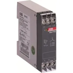 ABB CM-PVE Phasenüberwachungsrelais 1S, L1, 2, 3=320-460VAC 1SVR550871R9500 CMPVE