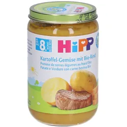 HiPP - Gemüsekartoffeln Bio-Rindfleisch ab 8 Monaten