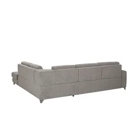 Sofa.de Ecksofa Cosima II ¦ grau ¦ Maße (cm): B: 284 H: 90 T: 249.0