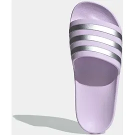 adidas Adilette Aqua Ice Lavender / Matte Silver / Matte Silver 39 1/3