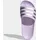 adidas Adilette Aqua Ice Lavender / Matte Silver / Matte Silver 39 1/3