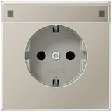 Jung Schuko-Steckdose Silber 2 St.