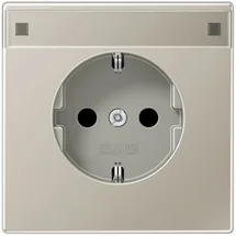 Jung Schuko-Steckdose Silber 2 St.