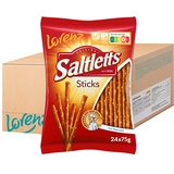 Lorenz Snack-World Saltletts Sticks Classic, Laugengebäck 24x 75,0 g)