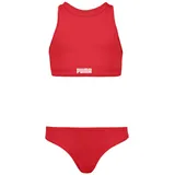 Puma Racerback Bikini Red 9-10 Jahre