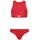 Puma Racerback Bikini Red 9-10 Jahre