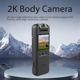 Mixhome 4K-Kamera Tragbare Schwarz
