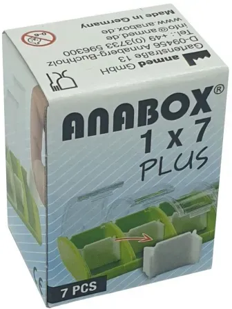 Anabox Wochenpillendose 7 Tage 1 Stück
