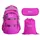 2be 2 be 4-tlg. Schulranzen-Set rosa