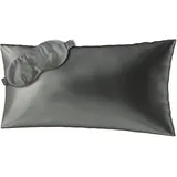 AILORIA Beauty Sleep Set Anthrazit 40 x 80 cm + 40 x 80 cm