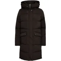 Oxmo Wintermantel schwarz L